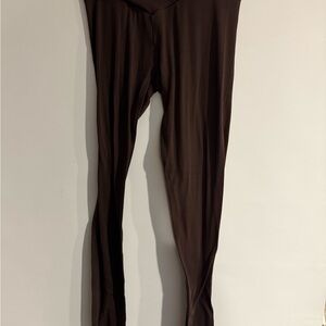 Aerie OFFLINE Dark Brown Leggings